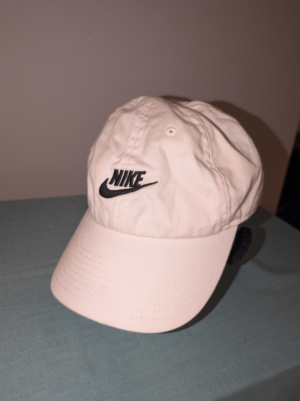 Nike Baseball Cap with Black Logo